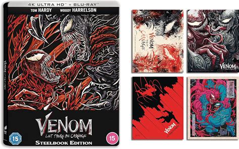 venom steelbook|venom let there be carnage steelbook.